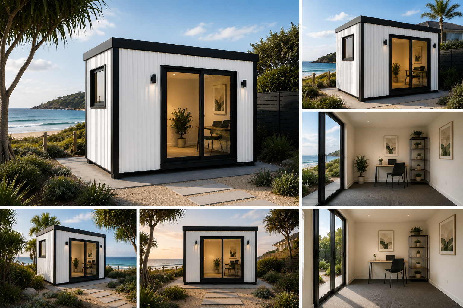 My Pod NZ builds and delivers stylish, compact cabins perfect for a sleepout, home office, guest accommodation or extra living space.