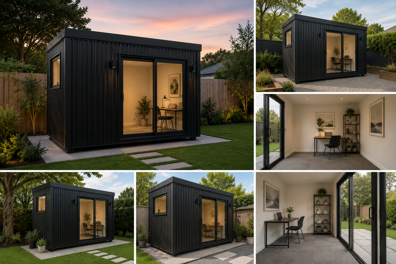 My Pod NZ builds stylish, compact cabins perfect for a sleepout, home office, guest room or extra living space. Delivers across Northland.
