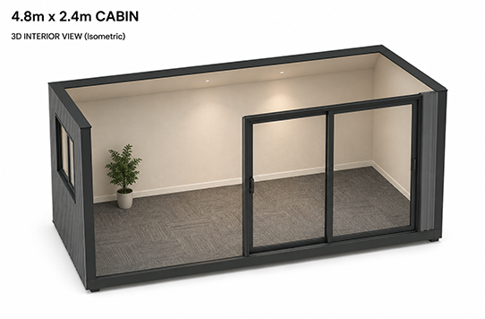 My Pod NZ builds and delivers stylish, compact cabins perfect for a sleepout, home office, guest accommodation or extra living space.